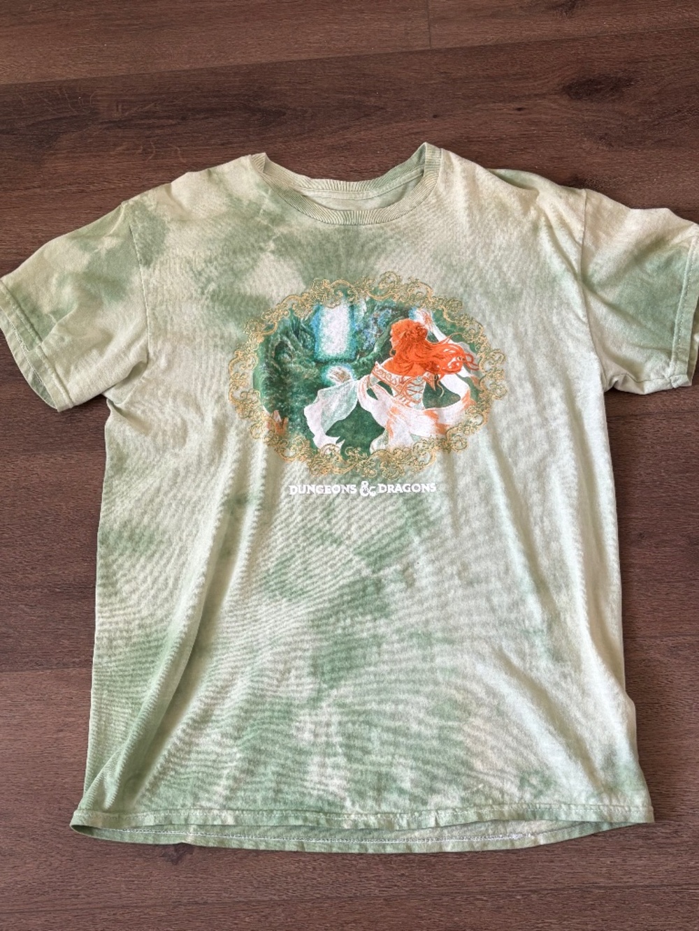D&D Graphic T